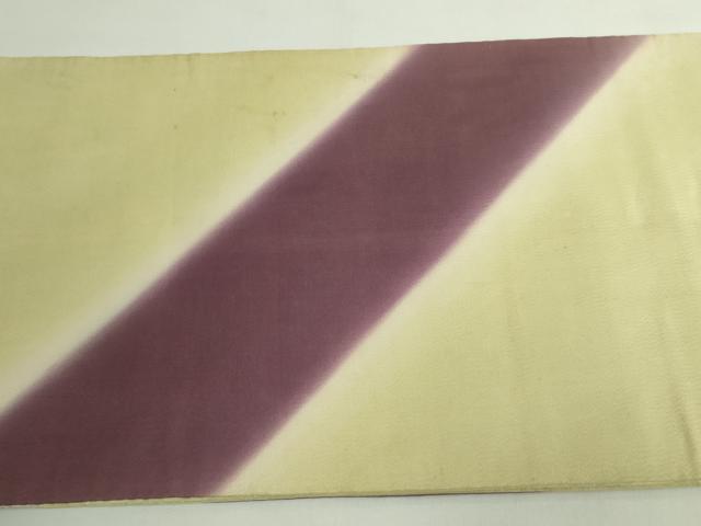 平和屋本店●極上　アンティーク　大正ロマン　太鼓柄袋帯　総手刺繍　ニワトリ　鶏　逸品　DZAB5026kh6