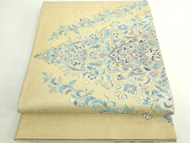 平和屋着物●極上　太鼓柄袋帯　花菱文　やまと誂製　逸品　DZAB5055kh6