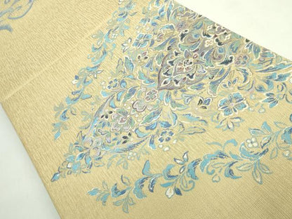 平和屋着物●極上　太鼓柄袋帯　花菱文　やまと誂製　逸品　DZAB5055kh6