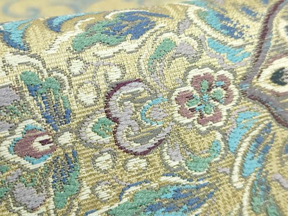 平和屋着物●極上　太鼓柄袋帯　花菱文　やまと誂製　逸品　DZAB5055kh6