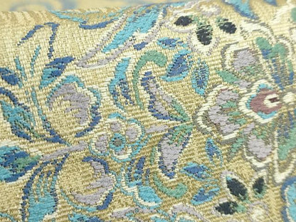 平和屋着物●極上　太鼓柄袋帯　花菱文　やまと誂製　逸品　DZAB5055kh6