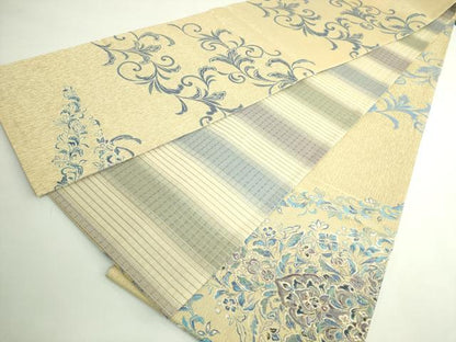 平和屋着物●極上　太鼓柄袋帯　花菱文　やまと誂製　逸品　DZAB5055kh6