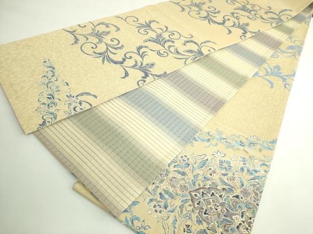 平和屋着物●極上　太鼓柄袋帯　花菱文　やまと誂製　逸品　DZAB5055kh6