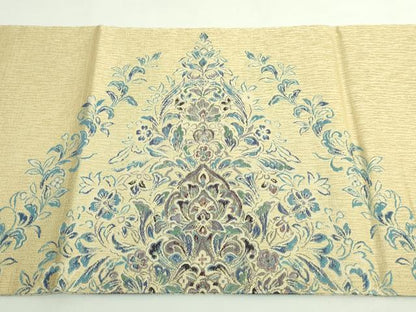 平和屋着物●極上　太鼓柄袋帯　花菱文　やまと誂製　逸品　DZAB5055kh6
