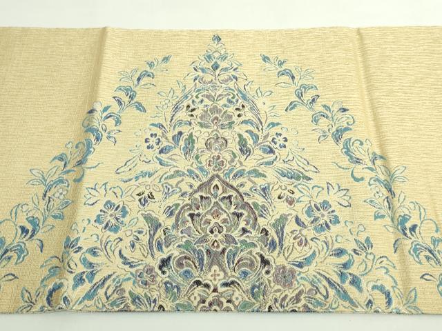 平和屋着物●極上　太鼓柄袋帯　花菱文　やまと誂製　逸品　DZAB5055kh6
