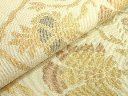 平和屋着物●極上　しょうざん謹製　六通柄袋帯　花唐草　金糸　逸品　DZAB5061kh6
