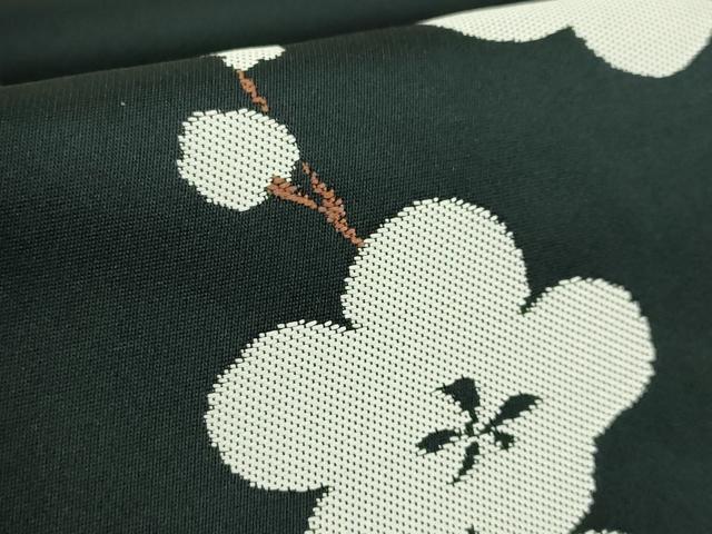 平和屋着物○極上 世界的人形師 辻村寿三郎 ジュサブロー 六通柄