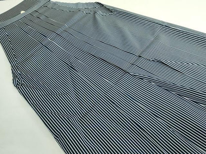 平和屋着物＊極上 夏物 男性 行灯袴 縦絽 縞 逸品 DZAB5092kh6