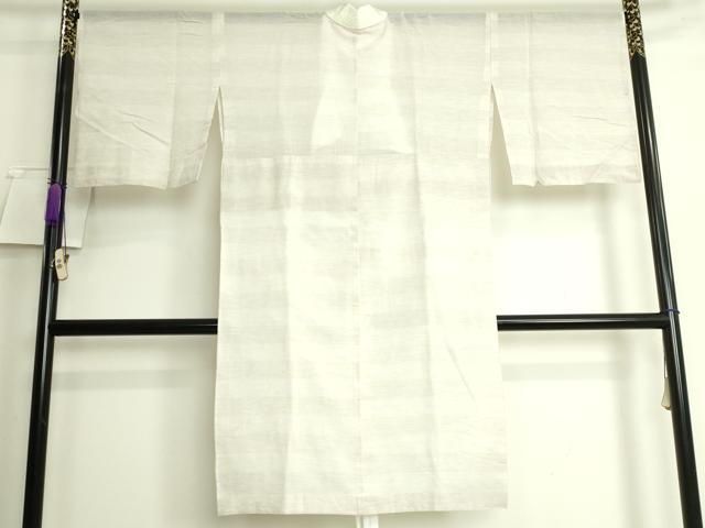 平和屋着物＊夏物 長襦袢 珈琲×紅茶 ボタニカル オーガニック 説明書付き 逸品 DZAB5100kh6