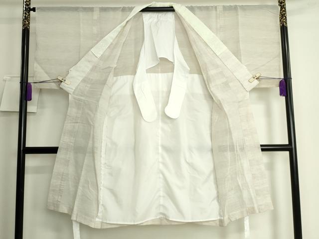 平和屋着物＊夏物 長襦袢 珈琲×紅茶 ボタニカル オーガニック 説明書付き 逸品 DZAB5100kh6