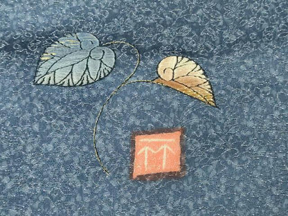 平和屋着物●極上　久保田一竹　幻の辻が花　色留袖　暈し染め　銀通し地　やまと金ラベル　逸品　未使用　DZAB5113kh6