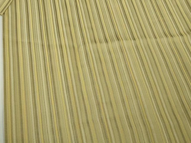 平和屋着物∞極上　道中着　ロング丈　縞　逸品　DZAB5128kh6