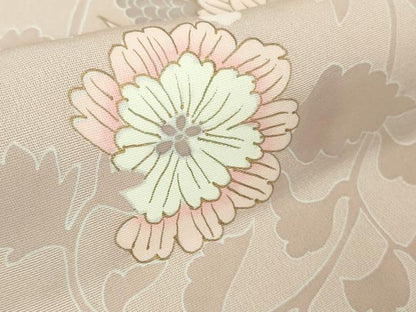 平和屋着物∞極上　羽織　更紗花文　薄い虹色地　金彩　逸品　未使用　DZAB5133kh6
