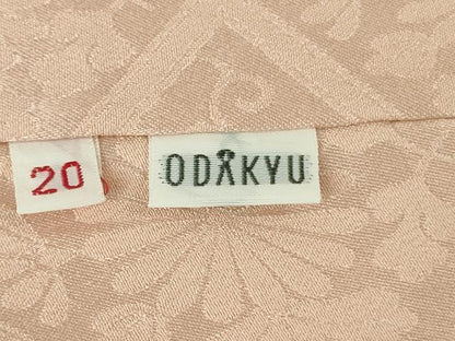 平和屋本店●極上　創業460年・千總　振袖　駒刺繍　吉祥花文　薄い虹色地　金彩　小田急百貨店扱い　逸品　DZAB5138kh6