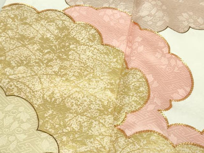 平和屋本店●極上　皇室献上作家　藤井寛　振袖　駒刺繍　雲重ね　金彩　逸品　DZAB5139kh6