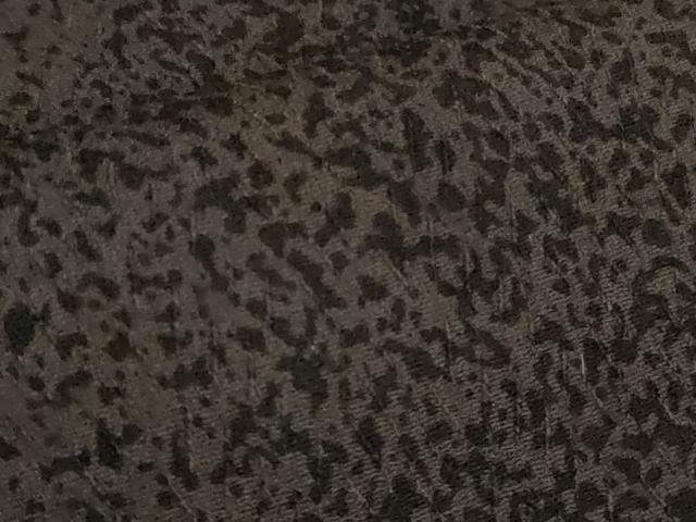 平和屋着物∞極上　染色の魔術師　染乃座・大久保玄才　そめのざ玄才　長羽織　赤墨色地　反端付き　逸品　DZAB5142kh6