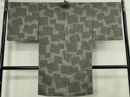 平和屋着物∞極上　道中着　ロング丈　色紙重ね　逸品　未使用　DZAB5144kh6