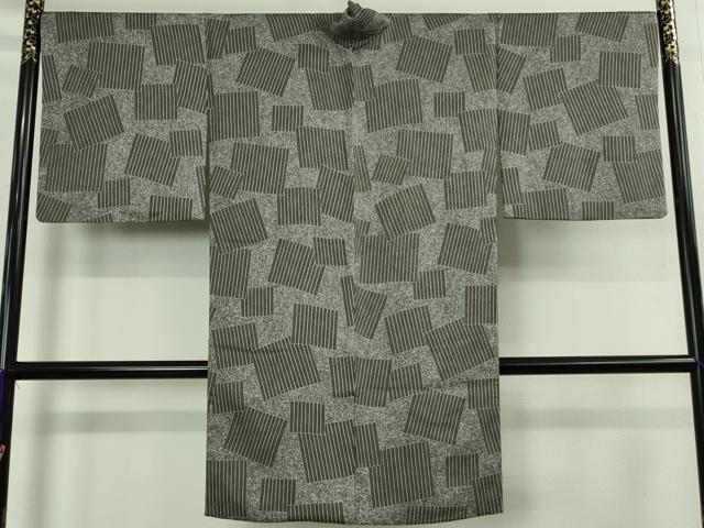 平和屋着物∞極上　道中着　ロング丈　色紙重ね　逸品　未使用　DZAB5144kh6