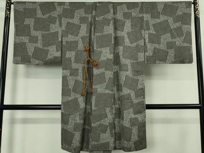 平和屋着物∞極上　道中着　ロング丈　色紙重ね　逸品　未使用　DZAB5144kh6