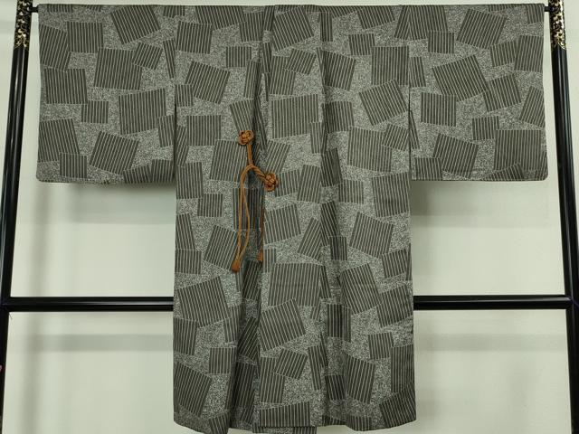 平和屋着物∞極上　道中着　ロング丈　色紙重ね　逸品　未使用　DZAB5144kh6