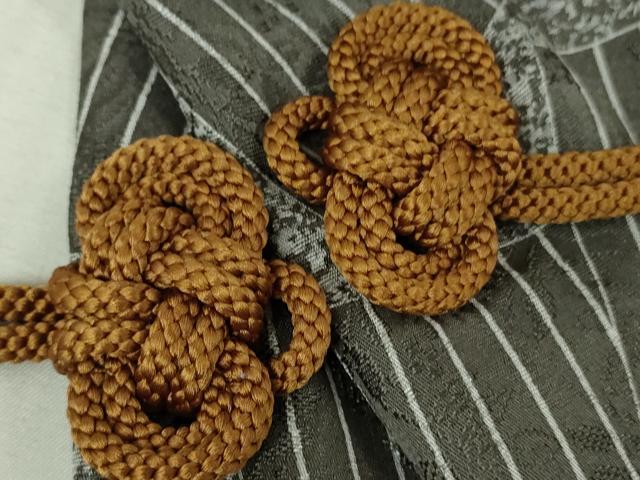 平和屋着物∞極上　道中着　ロング丈　色紙重ね　逸品　未使用　DZAB5144kh6