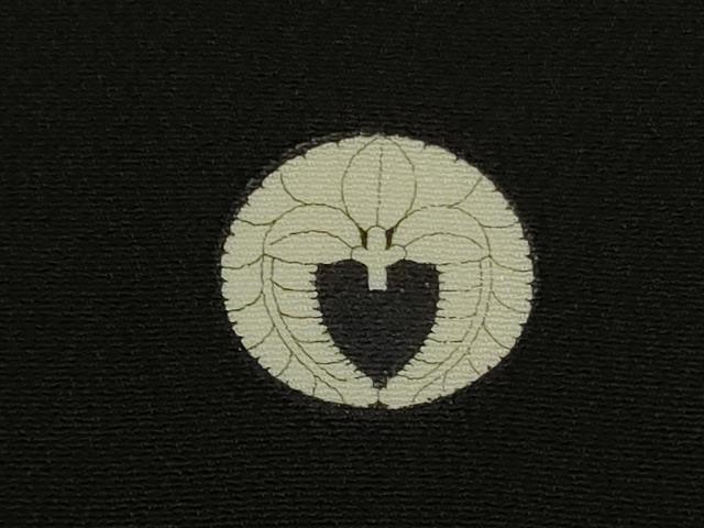 平和屋本店●極上　創業460年・千總　黒留袖　駒刺繍　花丸松文　金彩　高島屋扱い　逸品　未使用　DZAB5150kh6