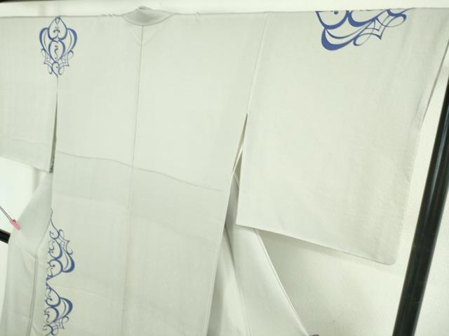 平和屋本店●極上　着物デザイナー　井尻学　訪問着　蕎麦切色地　逸品　DZAB5158kh6