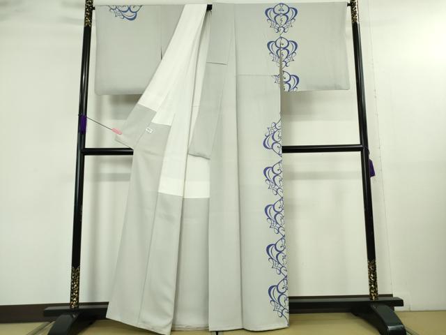 平和屋本店●極上　着物デザイナー　井尻学　訪問着　蕎麦切色地　逸品　DZAB5158kh6
