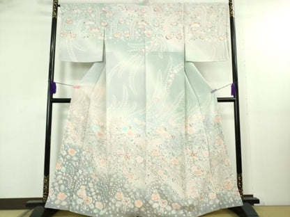 平和屋着物●極上　訪問着　辻が花　暈し染め　逸品　DZAB5162kh6