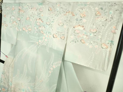 平和屋着物●極上　訪問着　辻が花　暈し染め　逸品　DZAB5162kh6