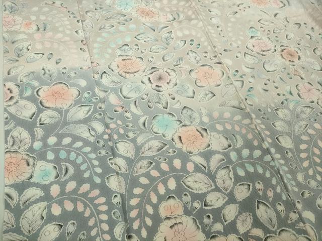 平和屋着物●極上　訪問着　辻が花　暈し染め　逸品　DZAB5162kh6