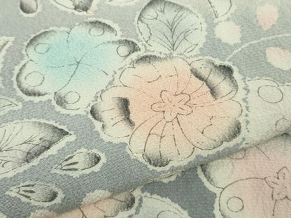 平和屋着物●極上　訪問着　辻が花　暈し染め　逸品　DZAB5162kh6