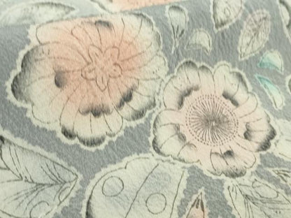 平和屋着物●極上　訪問着　辻が花　暈し染め　逸品　DZAB5162kh6