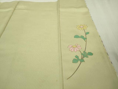平和屋着物●極上　訪問着　駒刺繍　辻が花　金彩　逸品　未使用　DZAB5170kh6