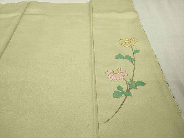 平和屋着物●極上　訪問着　駒刺繍　辻が花　金彩　逸品　未使用　DZAB5170kh6