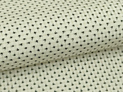 平和屋着物●極上　本場大島紬　白大島　7マルキ　東ハヤ作　証紙付き　逸品　未使用　DZAB5182kh6