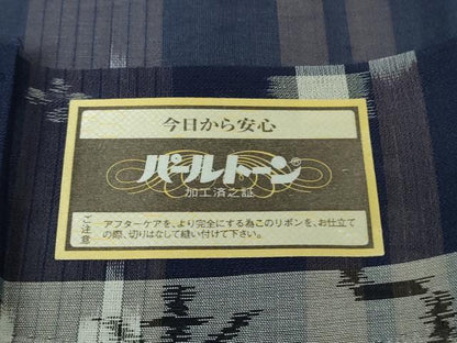 平和屋着物＊極上 夏物 本場琉球紅絣 夏琉球 手おり 証紙付き 逸品 DZAB5202kh6