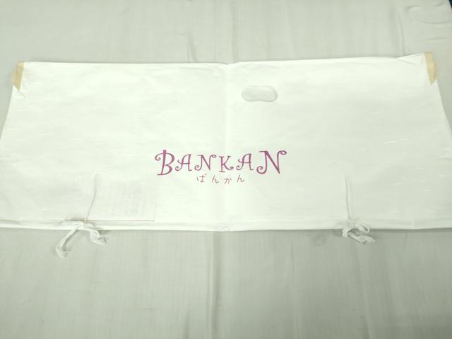 平和屋本店∞極上  IKKI流 斉藤一騎 京都の名門ブランド 銀花仙 BANKANわものや 長羽織 単衣 薔薇 バラ 反端・たとう紙付 逸品 DZAB5207kh6