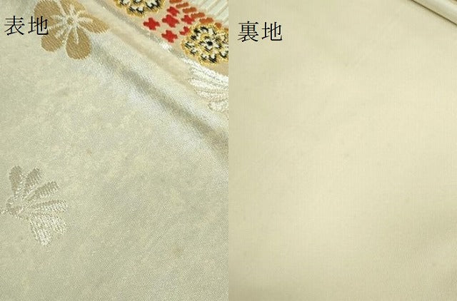 平和屋着物●極上　六通柄　本袋帯　龍村平蔵柄　源平鎧錦　金銀糸　逸品　DZAB5258kh6