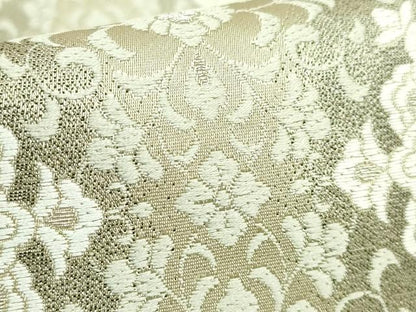 平和屋着物●極上　六通柄袋帯　唐織　正倉院花文　金銀糸　逸品　DZAB5264kh6