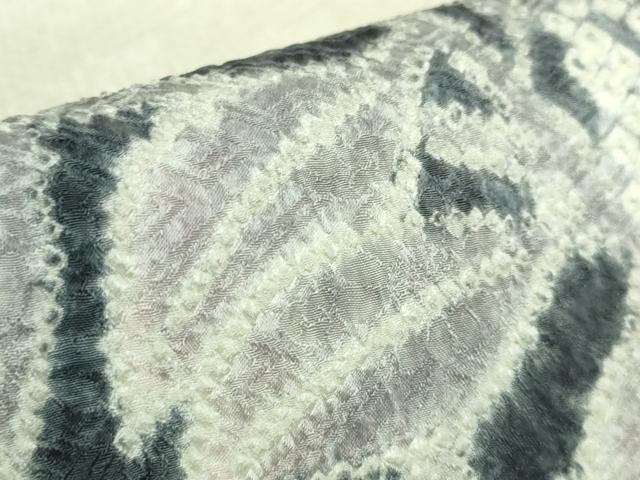 平和屋着物●極上　名門　藤娘きぬたや・総絞り　九寸開き名古屋帯　花丸文　椿　逸品　DZAB5326kh6