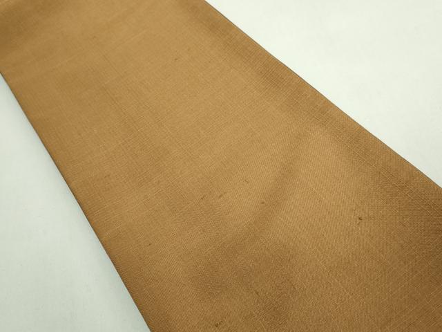 平和屋着物●極上　半幅帯　手織細帯　ブルテリア　逸品　未使用　DZAB5331kh6