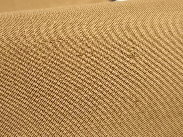 平和屋着物●極上　半幅帯　手織細帯　ブルテリア　逸品　未使用　DZAB5331kh6
