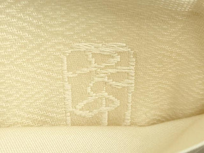 平和屋着物●極上　西陣の名門　加納幸謹製　六通柄袋帯　唐織　枝垂れ柳　金糸　逸品　DZAB5339kh6