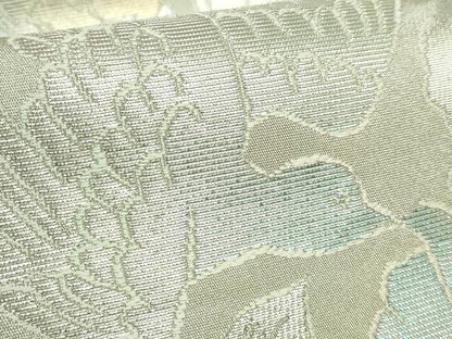 平和屋本店●極上　龍村美術織物　たつむら　六通柄袋帯　花鳥苑遊錦　金銀糸　逸品　DZAB5342kh6