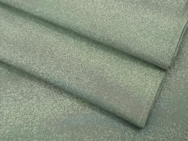 平和屋本店＊極上 夏物 石川県指定無形文化財 夏牛首紬 白山工房 手織り 霞文 逸品 未使用 DZAB5355kh6