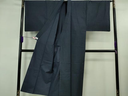 平和屋着物●極上　男性　都喜ヱ門　本場大島紬　泥染　都賀寿　藤絹織物謹製　やまと誂製　証紙付き　逸品　未使用　DZAB5370kh6