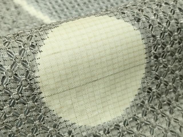平和屋着物●極上　奄美大島泥染色家　赤塚花穂　中国三大刺繍　スワトウ刺繍　汕頭刺繍　本場大島紬　訪問着　逸品　DZAB5376kh6