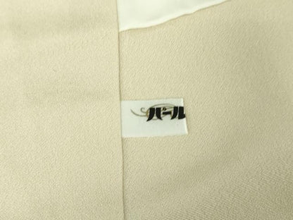 平和屋本店●極上　京都老舗　尾峨佐染繍　訪問着　総手刺繍　枝桜　暈し染め　金糸　逸品　DZAB5377kh6