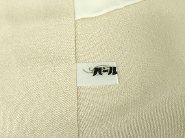 平和屋本店●極上　京都老舗　尾峨佐染繍　訪問着　総手刺繍　枝桜　暈し染め　金糸　逸品　DZAB5377kh6